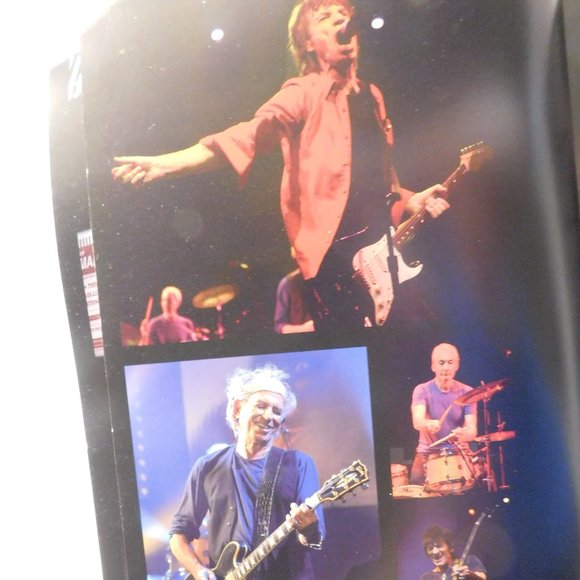 The Rolling Stones 50 & Counting Live Concert Tour Book - Picture 5 of 6